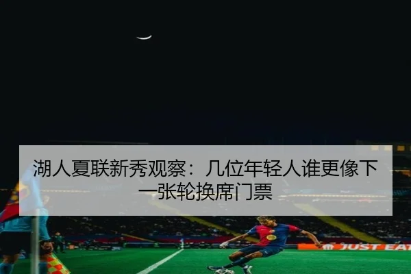 湖人夏联新秀观察：几位年轻人谁更像下一张轮换席门票